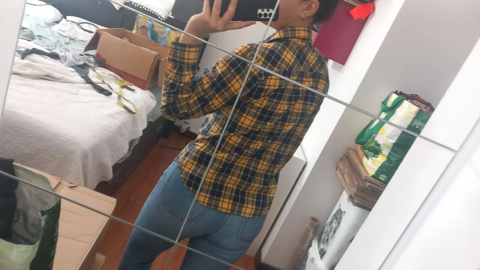 Camisa Xadrez Primark | Chemise à Carreaux | Camisa Xadrez – photo 12